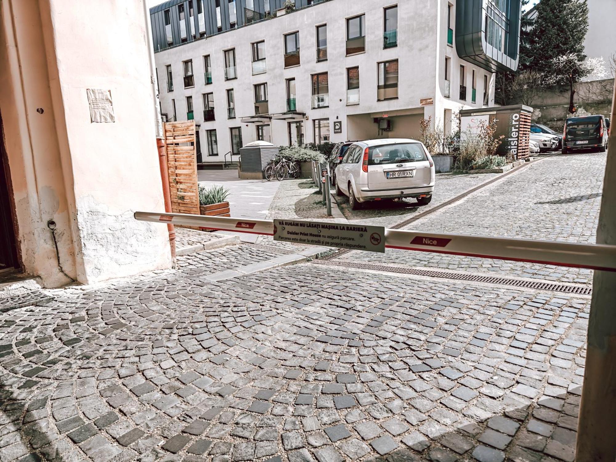 Berindei Studio - City Center - Private Parking Клуж-Напока Екстериор снимка