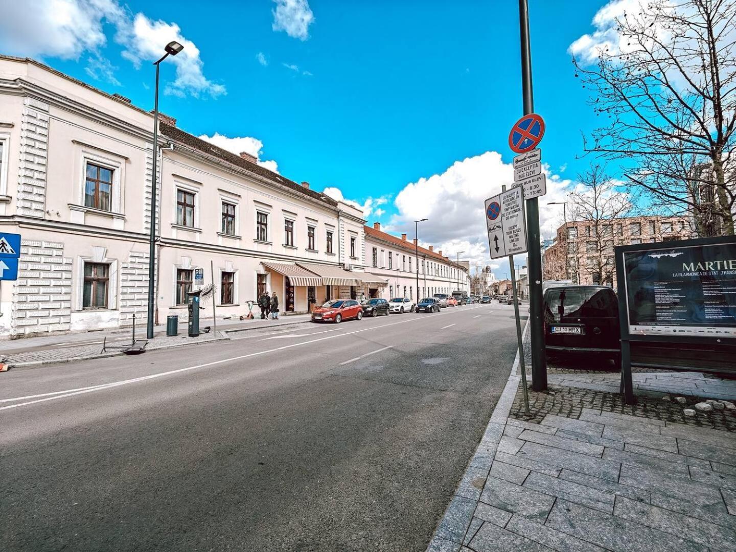 Berindei Studio - City Center - Private Parking Клуж-Напока Екстериор снимка