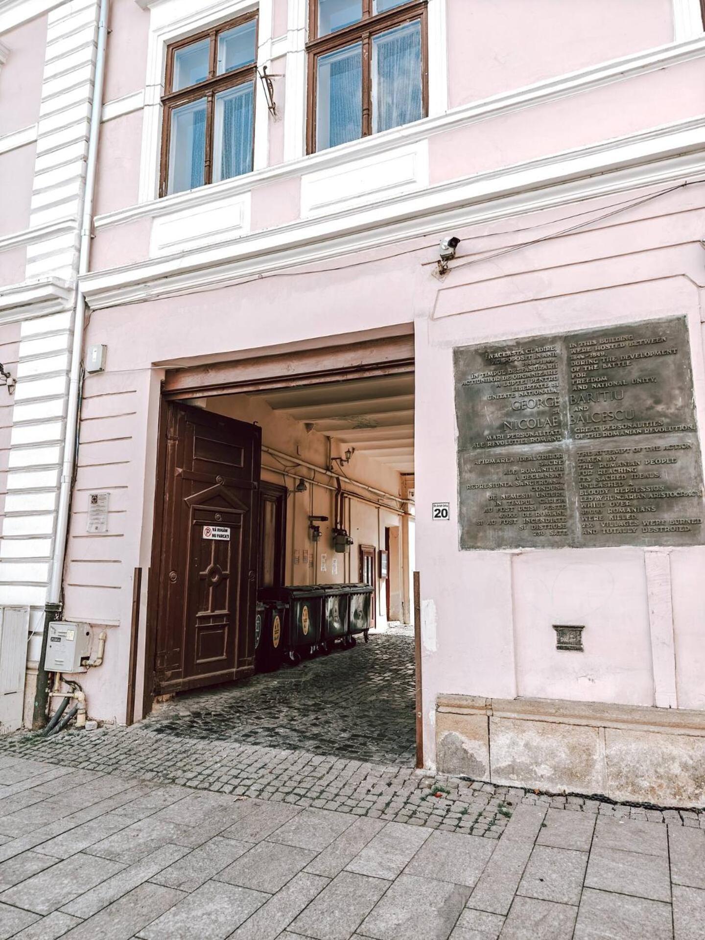Berindei Studio - City Center - Private Parking Клуж-Напока Екстериор снимка